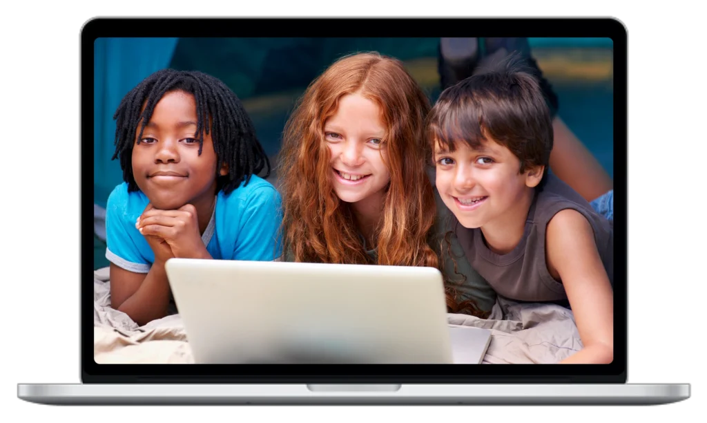 aula de inglês para crianças